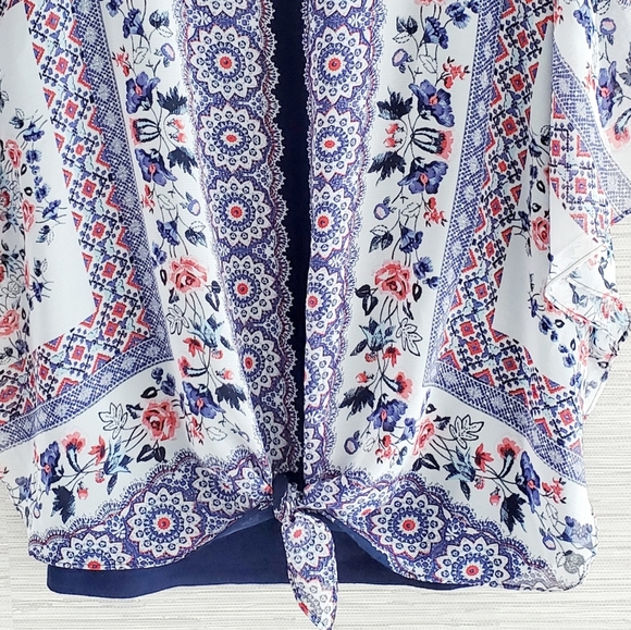 ALYX floral flowy sleeve blouse - Picture 5 of 10